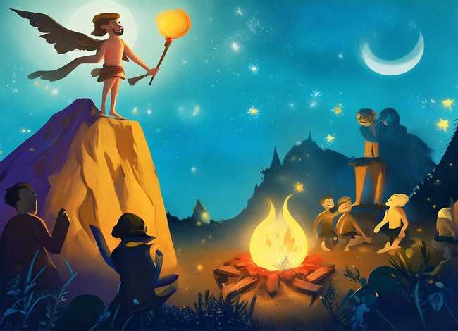 普罗米修斯神话故事儿童版、普罗米修斯的神话故事朗读