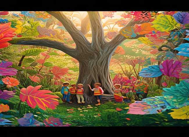 树叶小故事幼儿园、幼儿园小班树叶课程故事