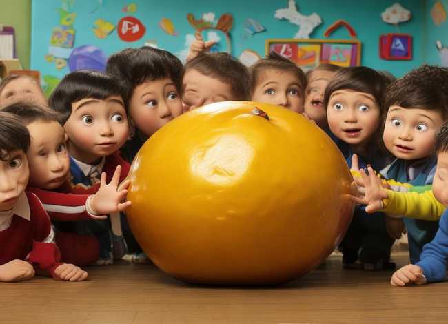 儿童故事囫囵吞枣成语故事 - 幼儿园故事囫囵吞枣成语教案