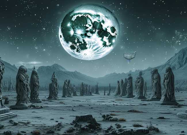 月球的故事传说 月球的传说或故事