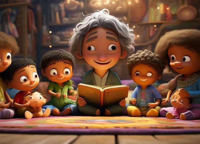 给小孩的故事大全 - 给小孩的故事大全免费听