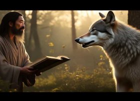 东郭先生和狼寓言故事；东郭与狼的故事原文