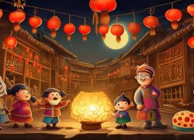 儿童动画故事元宵节的由来、元宵节的由来动画片