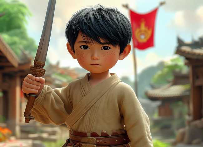 岳飞故事儿童版完整版 岳飞少儿故事