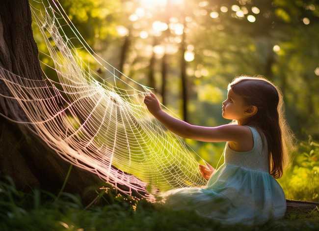 《蜘蛛的故事》原文 - 《蜘蛛的故事》原文内容