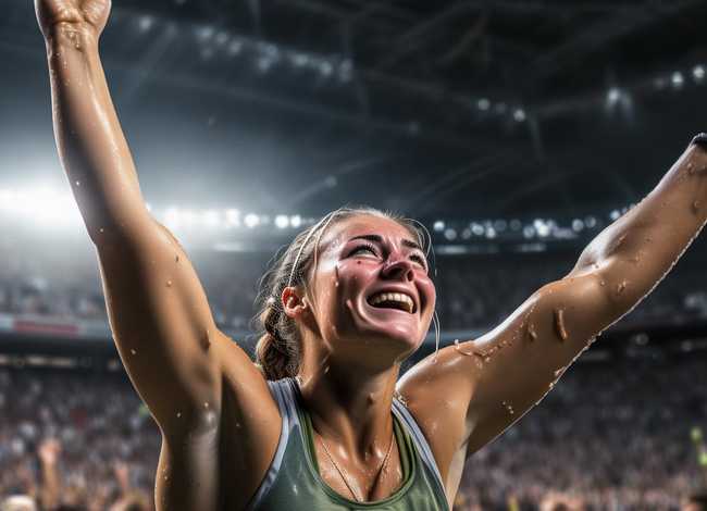 体育明星的励志故事100字；体育明星的励志故事100字内容