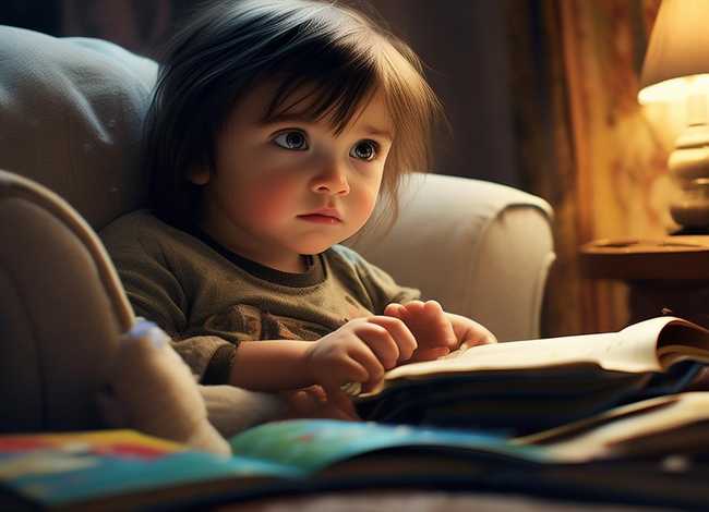 小朋友听绘本听哭了，小朋友听绘本听哭了的视频