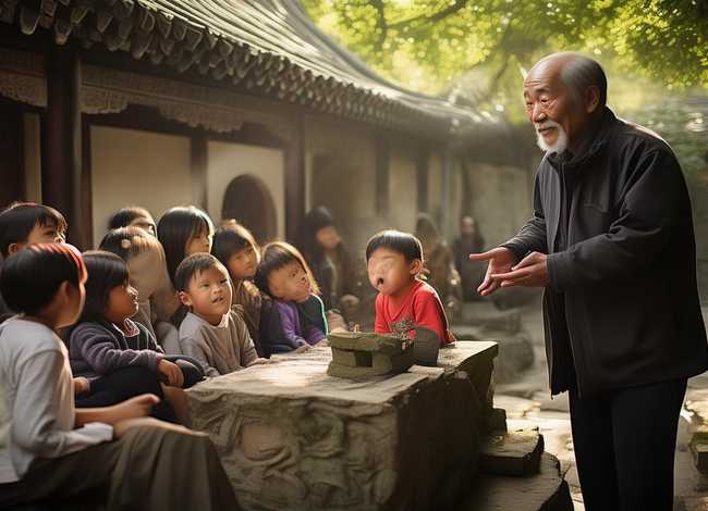 中华德育故事图片（中华德育故事图片高清）