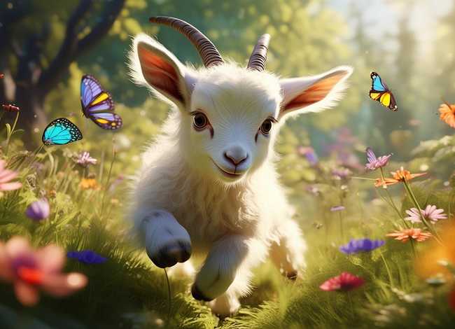 山羊的故事宝宝吧 山羊的故事宝宝吧图片