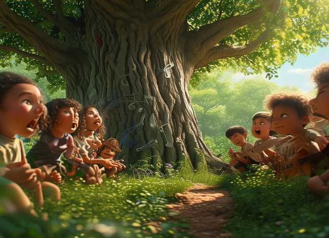 儿童歌曲一个真实的故事、歌曲真实的故事一个真实的故事