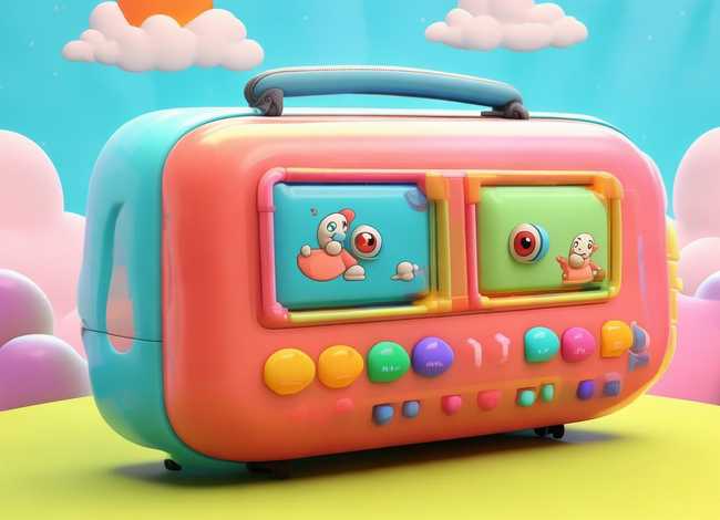 儿童便携可下载故事机 多功能便携式故事机