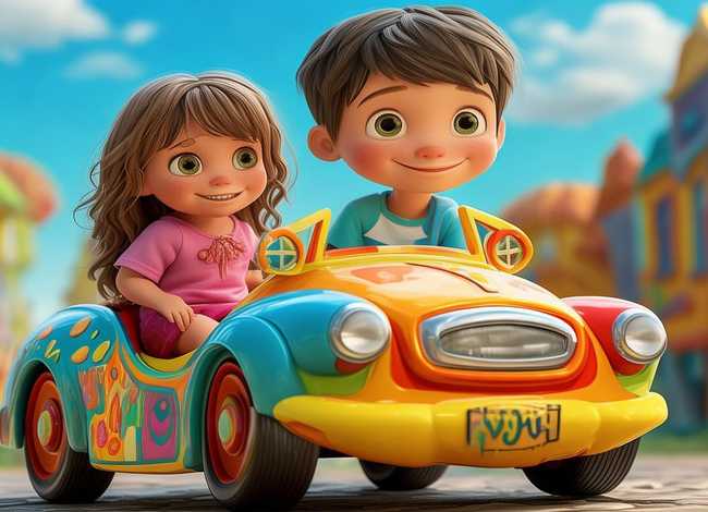 儿童汽车故事大全6-12岁 小朋友汽车故事大全