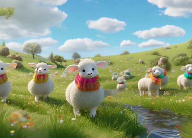 关于小羊的幼儿故事、关于小羊的幼儿故事有哪些