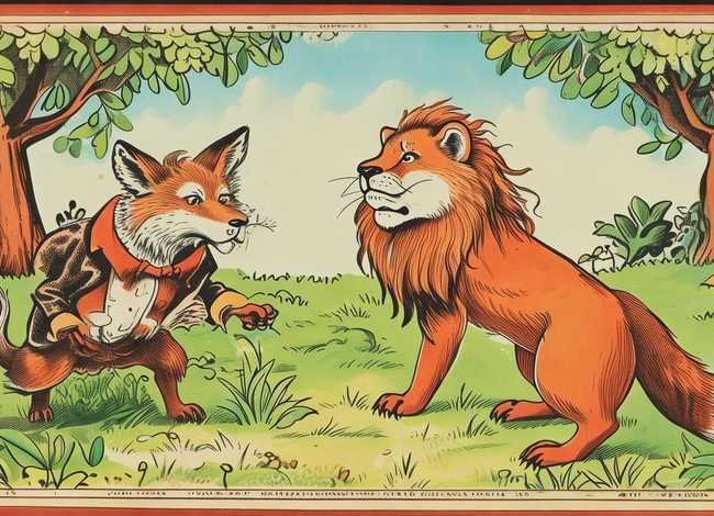 寓言故事连环画，寓言故事连环画6张