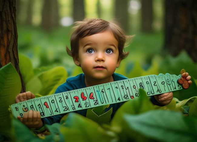 树叶尺子儿童故事；树叶尺子绘本故事