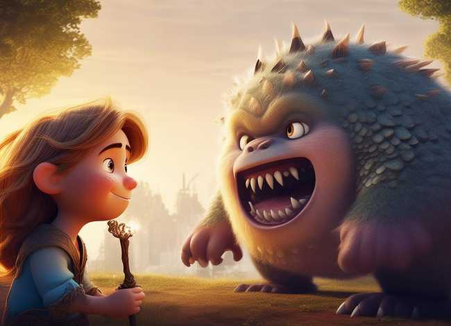 儿童故事王子与怪兽 王子与怪兽的故事