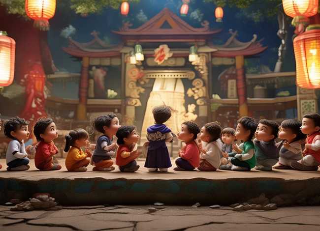 中华传统美德故事儿童版 - 弘扬中华传统美德的故事儿童