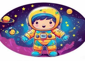 宇航员故事儿童科普 - 宇航员故事幼儿