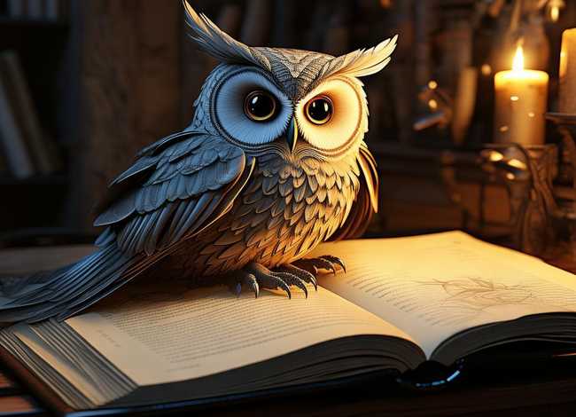 猫头鹰故事绘本；猫头鹰的绘本故事