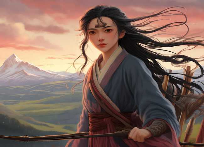 儿童版王昭君出塞的故事；王昭君出塞的故事概括