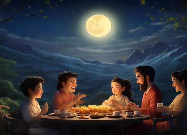 中秋节传说小故事50字，中秋节的传说小故事50字