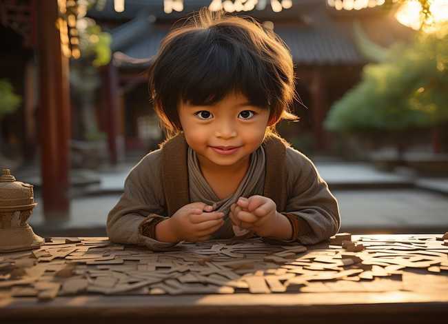 表现古代儿童聪明智慧的故事 - 体现古代儿童聪明机智的故事简短