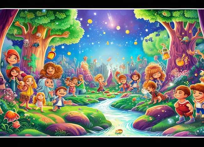儿童故事100篇经典 - 儿童经典故事100篇文字
