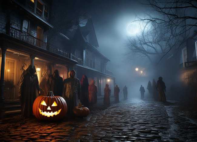 万圣节小故事（万圣节小故事讲解观看视频美国恐怖）