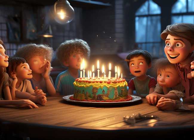 蛋糕的故事儿童、有关蛋糕的故事