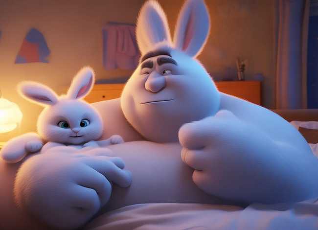 哄孩子睡觉的故事、哄孩子睡觉的故事小白兔