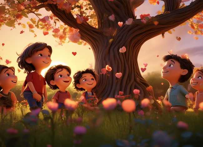 儿童有爱故事，有爱又有诗意的幼儿故事