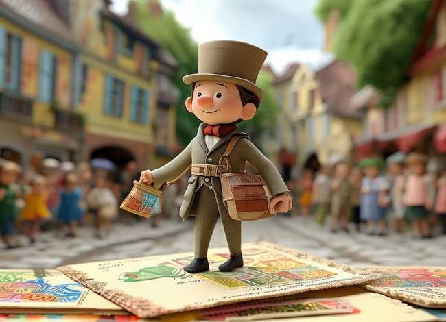 邮票的故事简单，邮票的故事视频