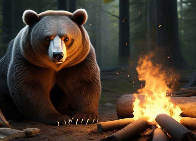 关于熊的经典故事，关于熊的经典故事简短