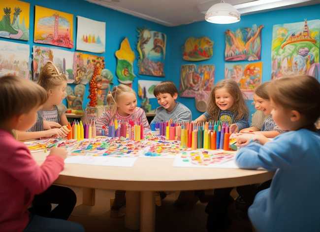 儿童学画画6-12岁故事；幼儿画画故事