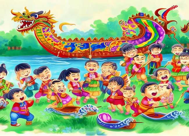 端午节儿童故事，端午节的故事幼儿版