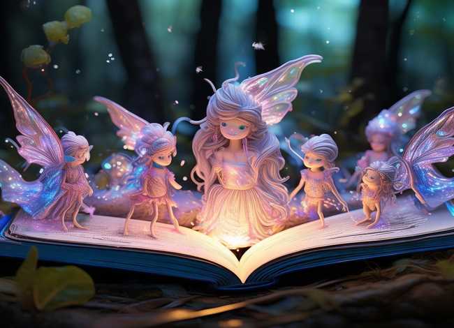 精灵故事书，精灵故事书的动画片