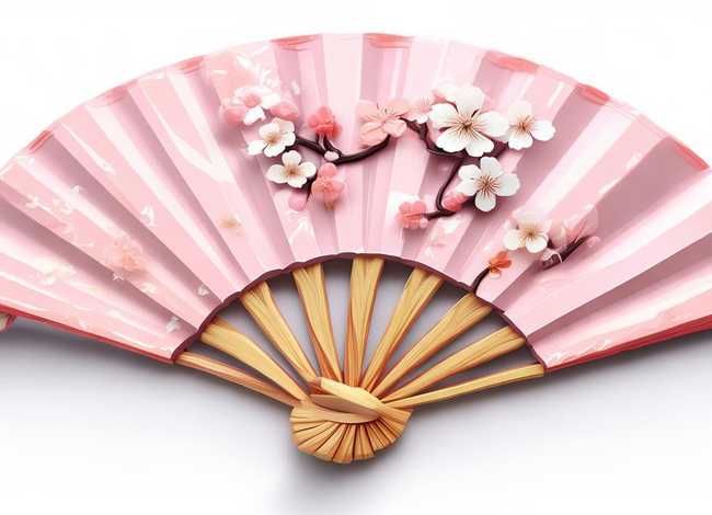 团扇的绘画 团扇的绘画风格卡通