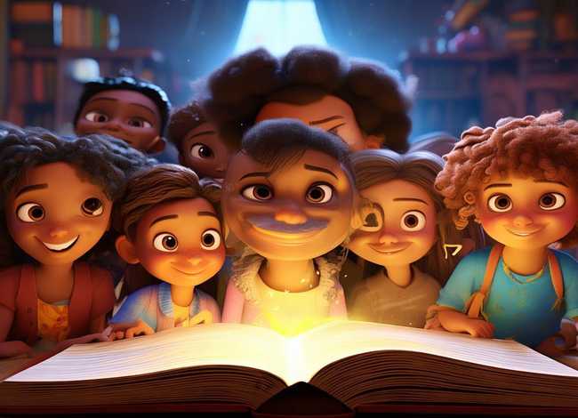 励志故事儿童故事大全（儿童故事大全6-12岁励志故事）