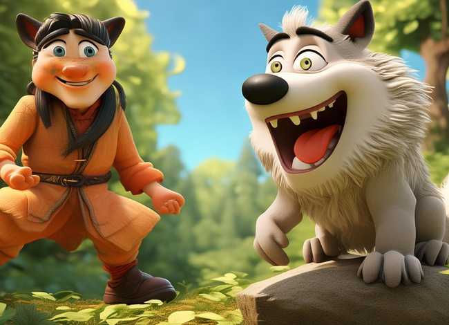 东郭先生的故事儿童版；东郭先生和狼的故事儿童版