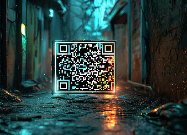 危险的二维码，危险的二维码图片大全
