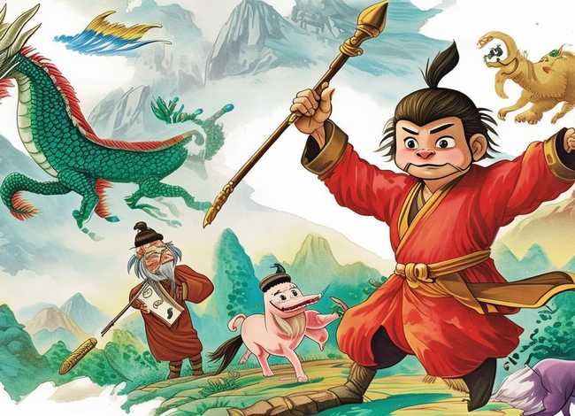 西游记故事儿童版文字带拼音电子版；西游记的故事全集文字带拼音