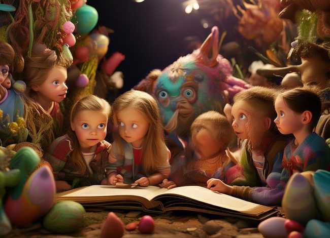 四岁故事大全儿童（四岁小孩故事大全）