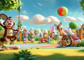 儿童动漫搞笑故事大全、儿童动画搞笑片大全