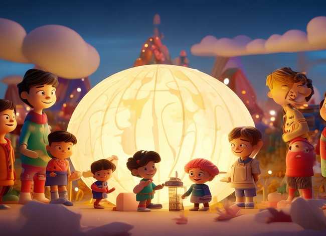 儿童故事3-6岁完整版宝莲灯 - 幼儿园宝莲灯故事