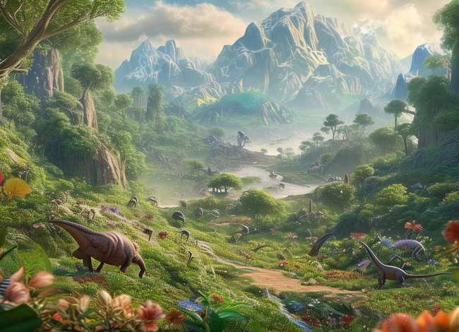 恐龙大陆有声故事；恐龙大陆有声故事在线收听