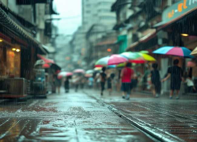 落雨大水浸街粤语发音 落雨大水浸街粤语发音是什么