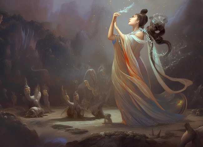 女娲造人的神话故事完整版 - 女娲造人的神话故事完整版免费阅读