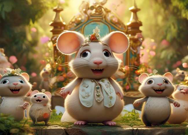 儿童故事老鼠嫁女的故事（老鼠嫁女的故事 幼儿故事）