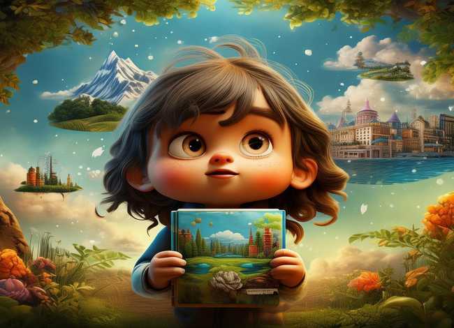 关于地理的儿童故事 关于地理的小故事