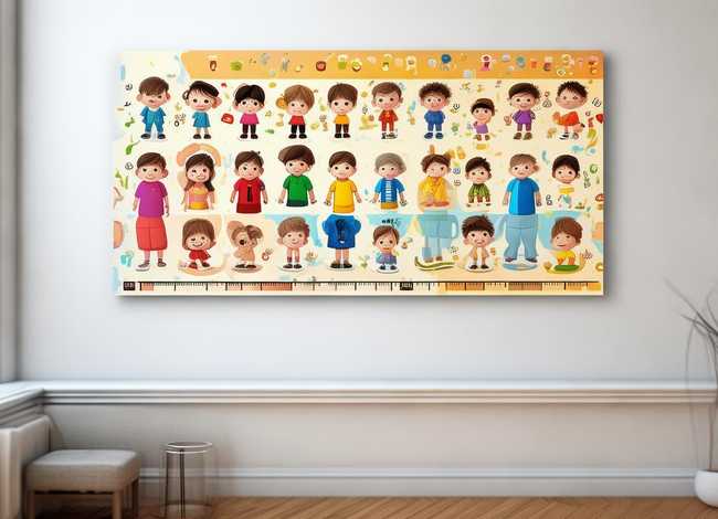 最新的儿童身高体重标准表 最新的儿童身高体重标准表图片